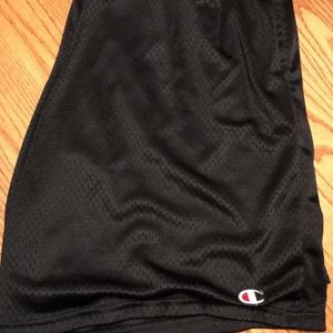 2- pairs of Champions Men’s Athletic Shorts Size L